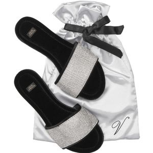 Victoria's Secret NWT Bling Slippers